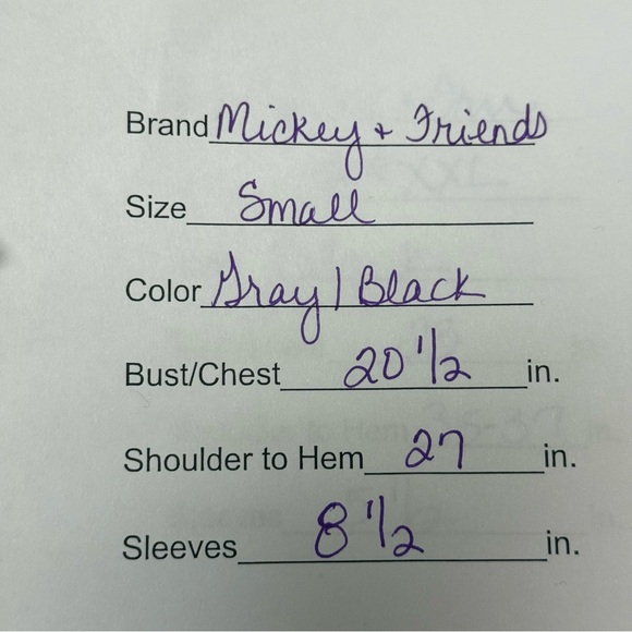 NWT Disney Mickey Mouse #28 Aeropostale Jersey Tee Size S - Picture 9 of 9